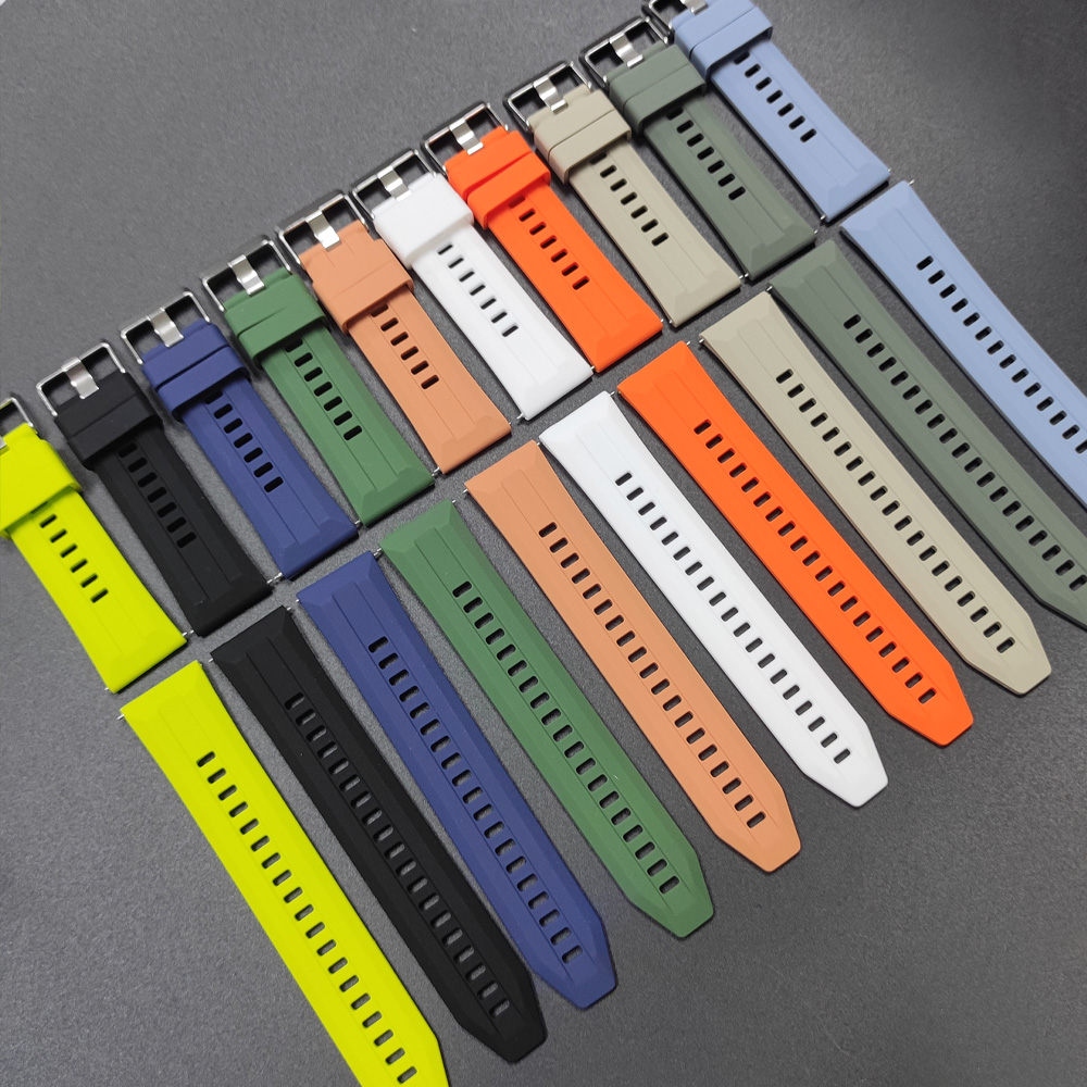 Bracelet de montre 22mm pour Z - Silicone Watch Band 22Mm avis et prix