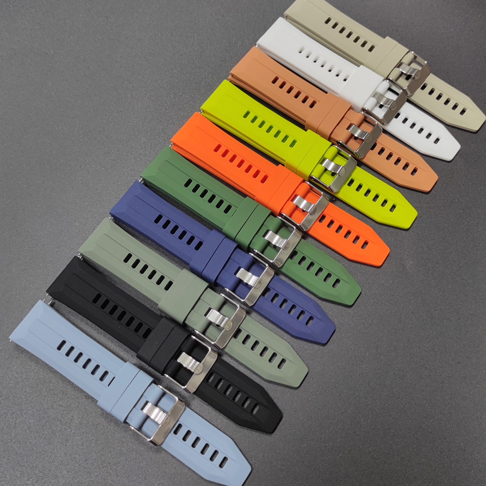 Bracelet de montre 22mm pour Z - Silicone Watch Band 22Mm avis et prix