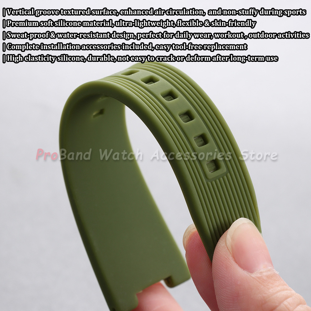 Bracelet de montre en silicone - Patek Philippe Watch Nautilus avis et prix
